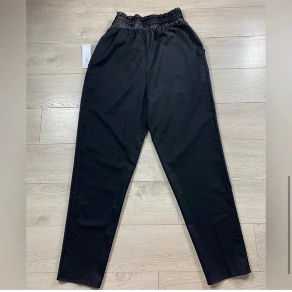 Ronny Kobo Black Alexandra Wool Pants - Picture 4 of 8